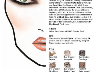 thumbs 1N MAC Face Charts
