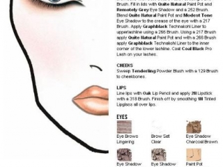 thumbs 2N MAC Face Charts