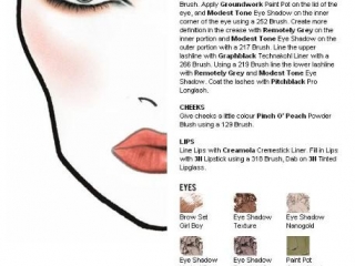 thumbs 3N MAC Face Charts