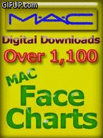 Download MAC Face Charts!